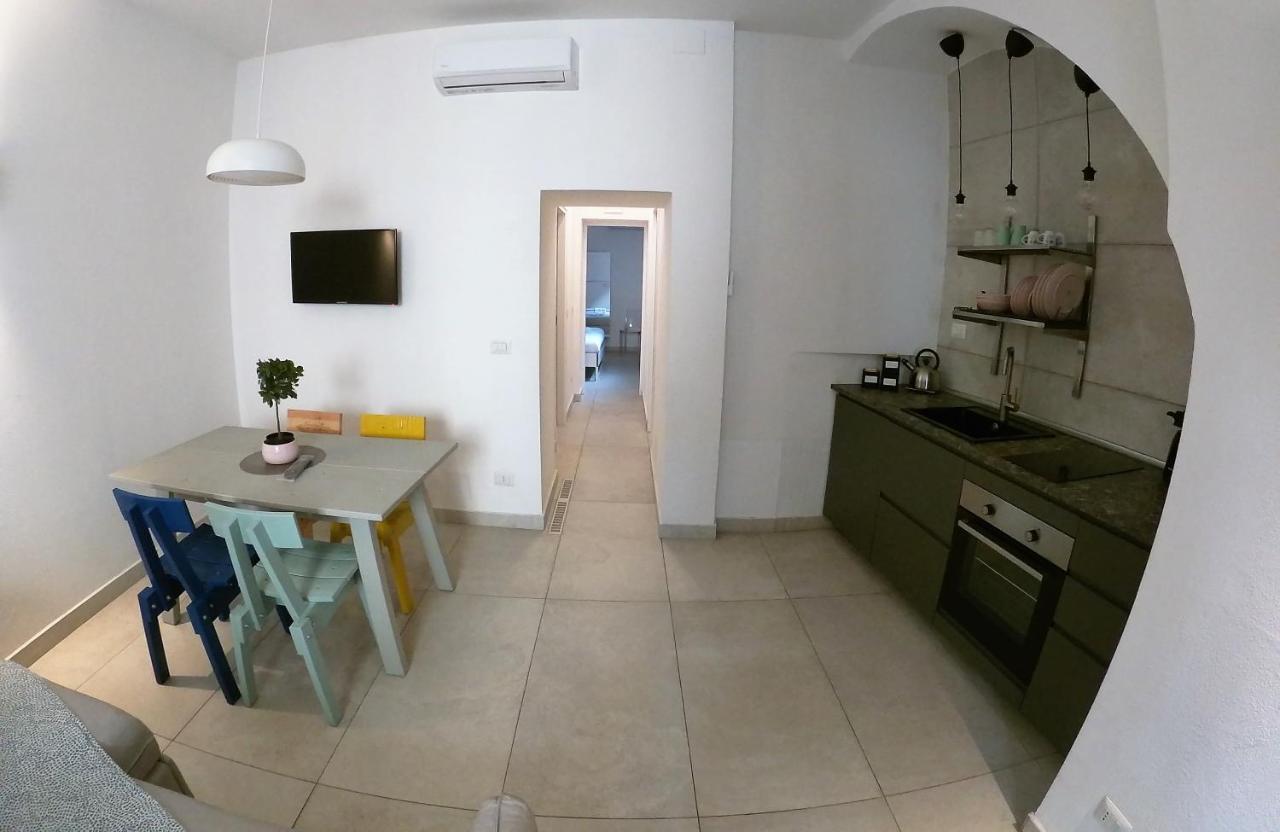 דירות אסראלה Casa Abbatuzzu מראה חיצוני תמונה